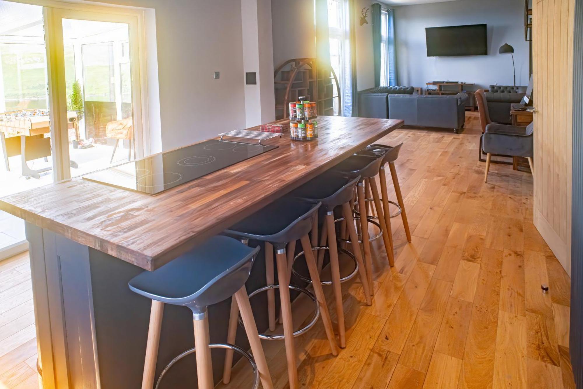 Luxury 4 Bedroom Cottage With Stunning Views Near Fairy Pools! Карбост Екстериор снимка